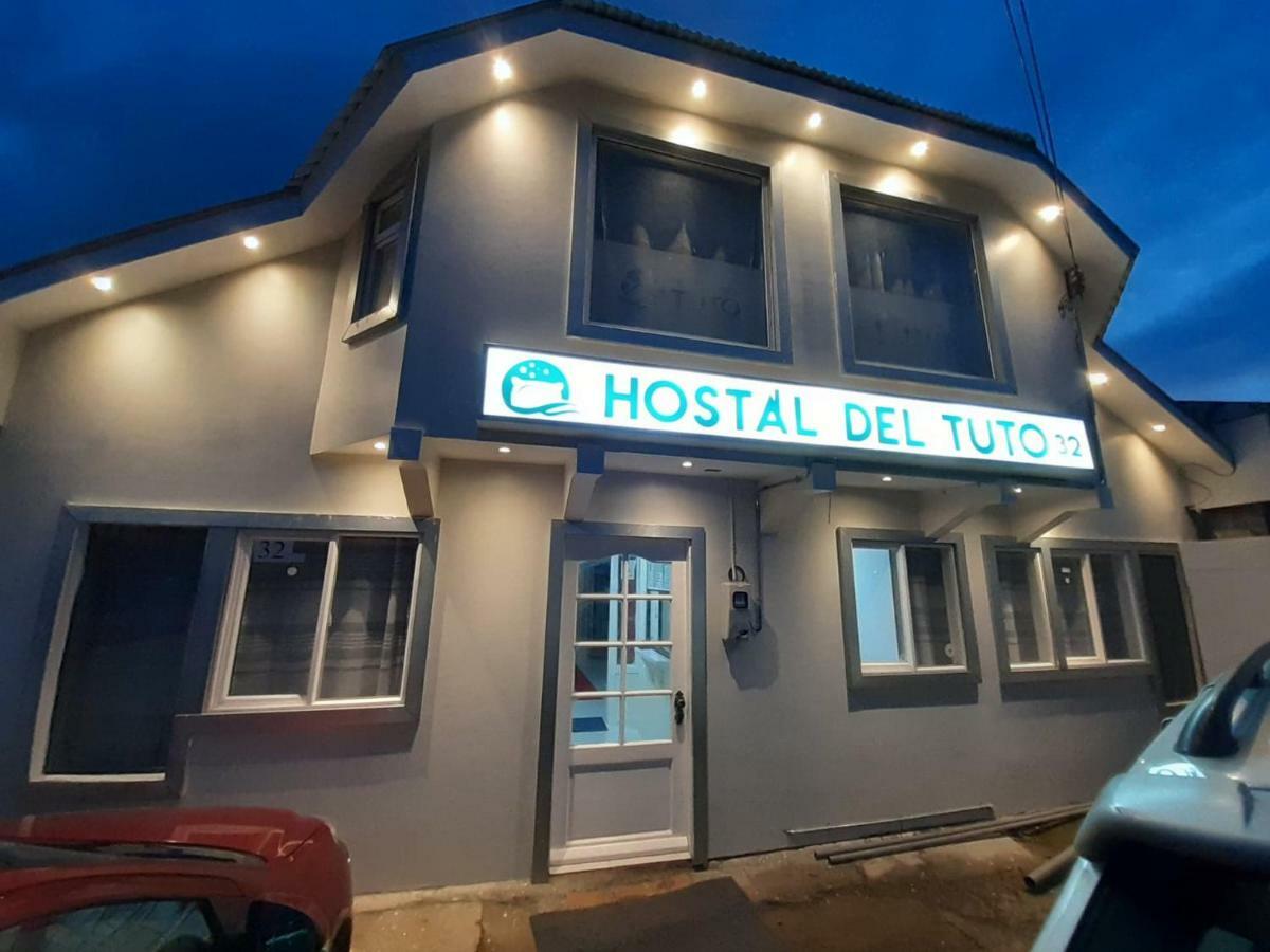 Hostal Del Tuto Πούντα Αρένας Εξωτερικό φωτογραφία